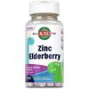 Caldinosaurs Children's Zinc Zinc Elderberry Sambucus Mixed Berry Micro Tablets