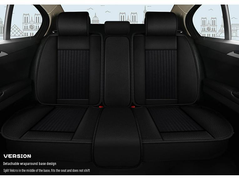 Infiniti QX60/QX30/QX70 Льняные Мультяшные Чехлы на Автосиденья – Всесезонные, Дизайн Полного Охвата