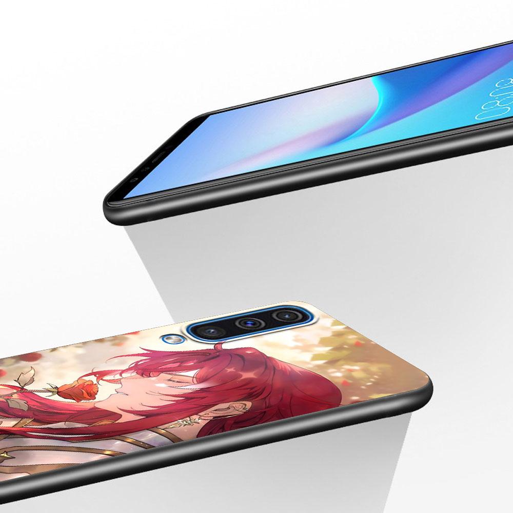 Чехол Honkai Star Rail Argenti для Samsung Galaxy A70 A70s A20e A02s A30s A50s A10 A20s A20 A30 A50 A03s, черный чехол из ТПУ