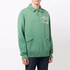 Polo Ralph Lauren Logo Print Polo Sweater Men Sweater Green 710851938-001