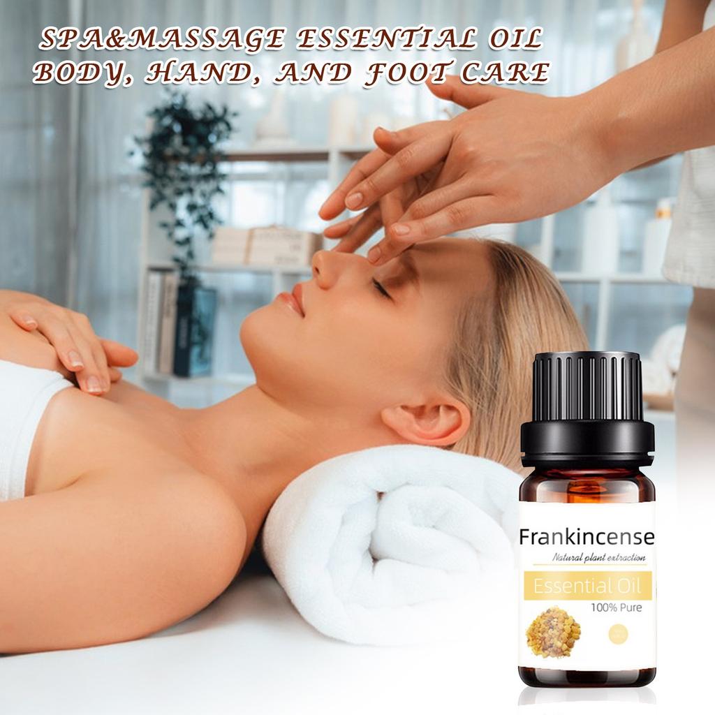 Массажное масло с ладаном Ароматерапевтическое масло 10 мл