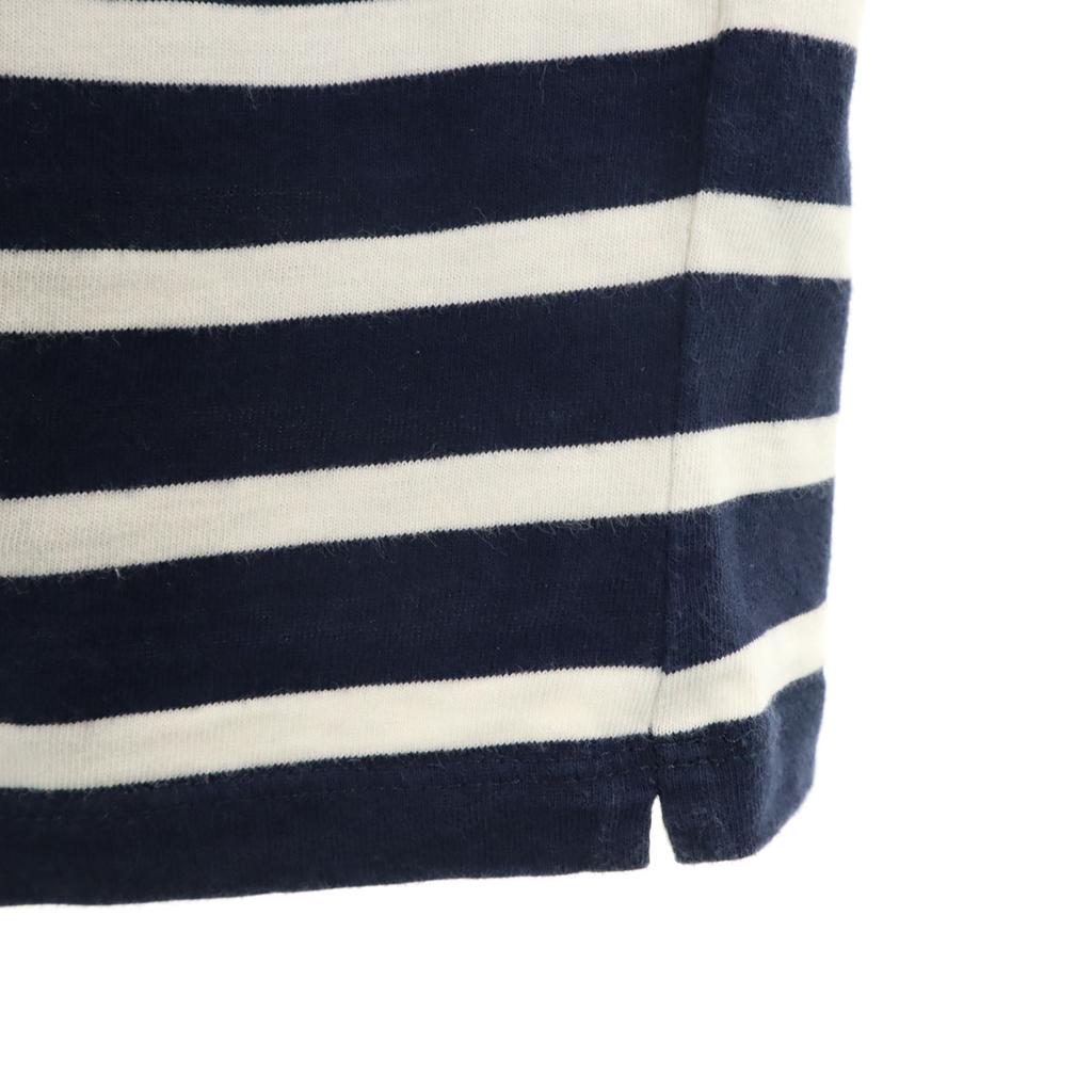 Moncler Поло с коротким рукавом S Темно-синий Мужской Б/У