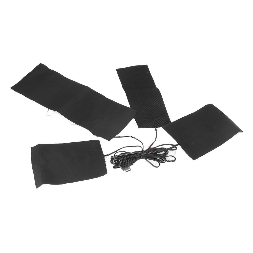 Электрическая грелка-мат 3 режима Многофункциональная моющаяся зимняя USB-пленка с подогревом для дома и улицы