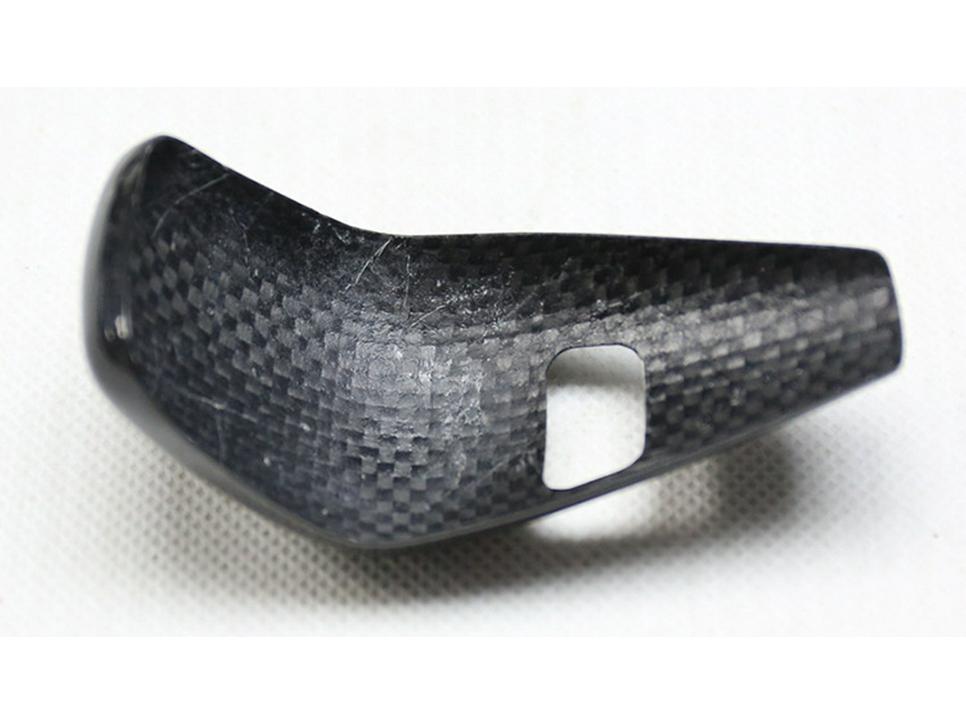 Наклейка на ручку рычага переключения передач из сухого углеволокна для BMW Серии 1-8, X2, X3, X4, X5, X6, X7, G20, G30