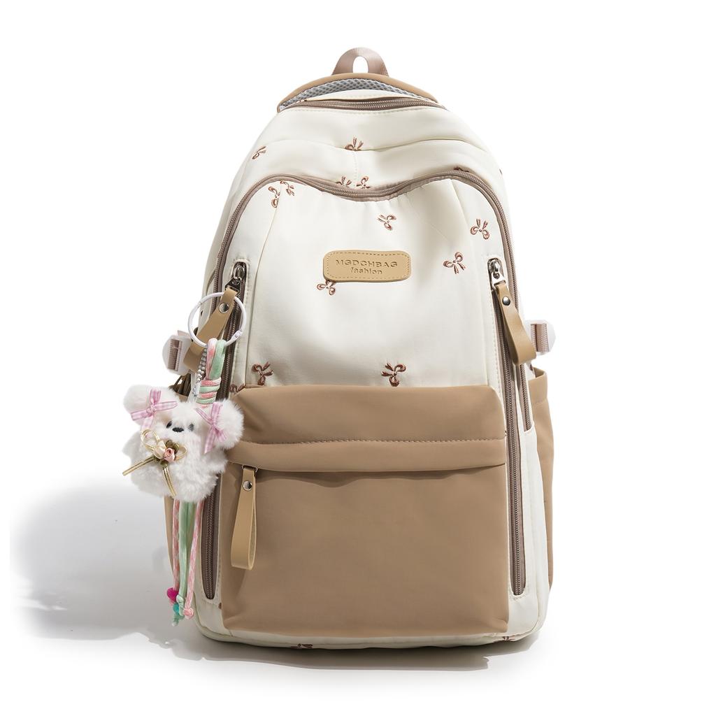 Schoolbag spring/summer backpack for girls, elementary school students, 1011, middle school,and high school students large capacity backpack for girls