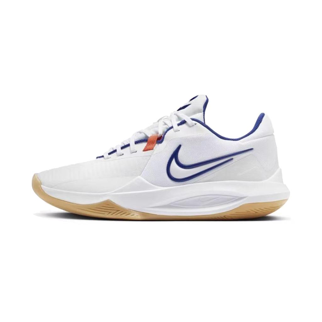 Nike Precision 6 Звезда за звездой Влагоотводящие Устойчивые к истиранию Дышащие Нескользящие Низкие Баскетбольные кроссовки HV1796-141(Команда861-)
