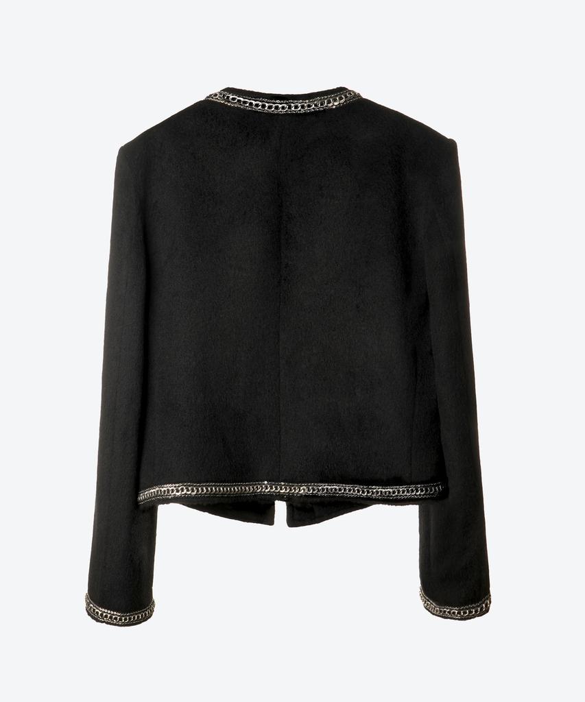Untage Lama Chain Crop Jacket (Unisex)_Uth-Fb31