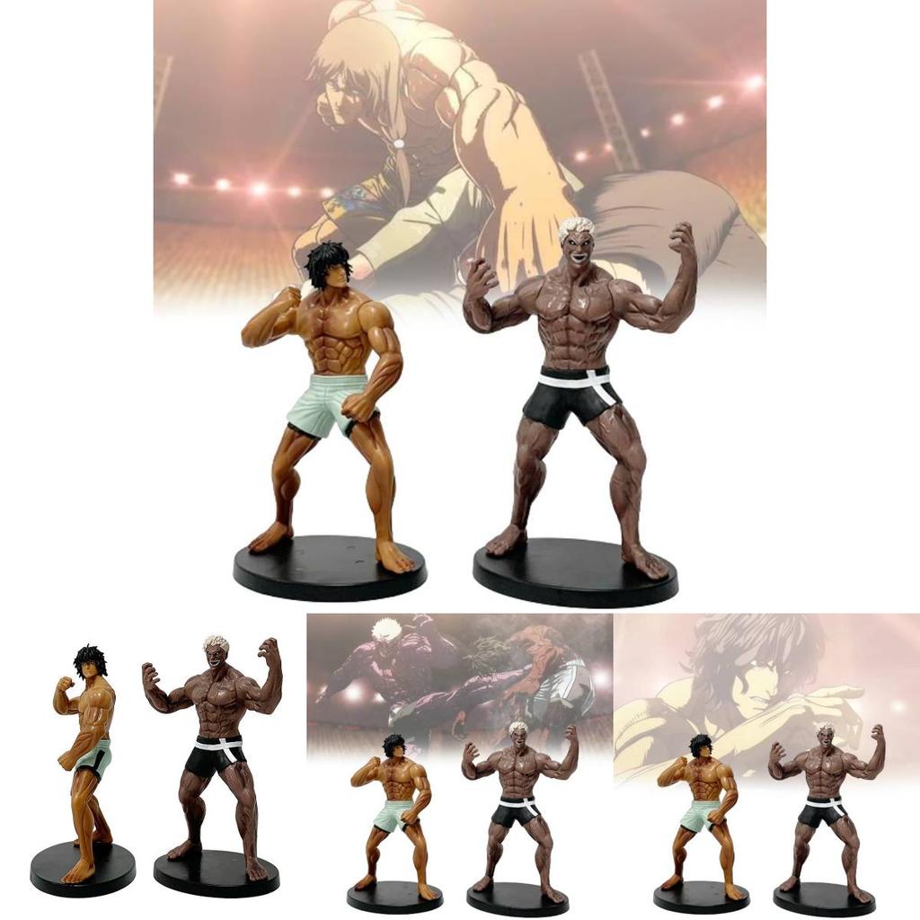 Высокодетализированная ПВХ фигурка Кэнган Асура Токита Ома Ву Лэй Ан статуэтка аниме