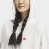 Adidas Originals Trefoil Solid Hoodie Pullover Женский свитшот Белый HY7283