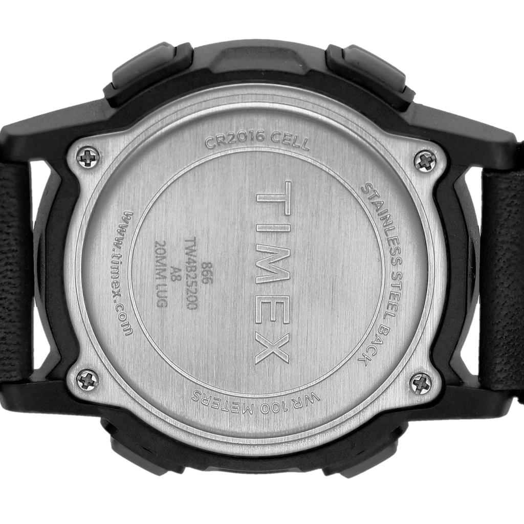 Часы TIMEX Expedition CAT5 Черная смола и кварц Америка TW4B25200, 41 мм, Циферблат, Акрил, Механизм, Часы,