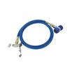 Blue Air Conditioning Tool Refrigerant Recharging Hose Refrigerant Recharging Tool Car Refrigerant