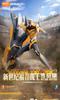 Blokees Evangelion Action Edition EVA 00 ABS Resin Assembly Plastic Kit