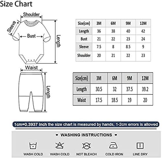 Комплект одежды для новорожденных, короткие рукава, штаны для мальчика, боди для девочки, комплект для новорожденного, девять месяцев [MAMIMAKA], шт.-5210, 0-3