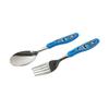 Leburn Hello Carbot 12 Basic Spoon + Fork, Mixed Colors, Korean Popular Tableware