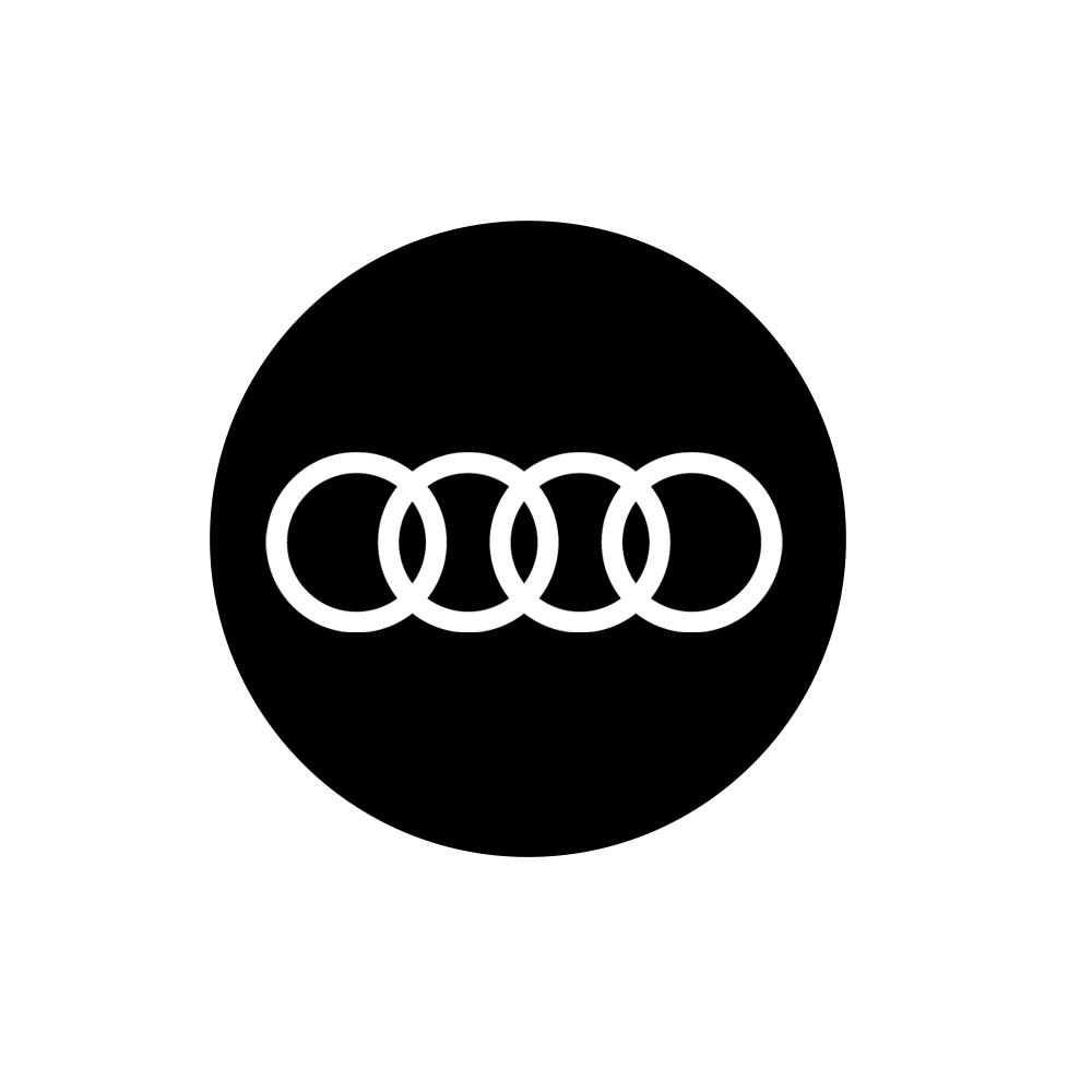 Car Logo Projector Lamp Auto Led Door Logo Welcome Light For Audi SLINE RS A4 B5 B6 B8 B9 A6 C8 A5 A8 Q3 Q5 Q7 S3 S6 S4 S5 S7 S8