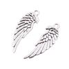 50 шт. Подвески Двусторонние Крылья Ангела 33x12 мм Античная Подвеска для Изготовления, Цвет Винтажного Тибетского Серебра, DIY Ювелирные Изделия Ручной Работы