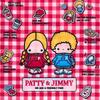 Эко-сумка Sanrio Patty & Jimmy (Лукбук для двоих) Япония НОВЫЙ