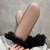 Модные Высокопосадочные Блестящие Чулки Высокоэластичные Сверкающие Сексуальные Колготки Ультратонкие Шелковые Чулки Фотосессия