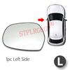 For Toyota Land Cruiser Prado 4Runner GX470 2002-2009 Left or Right Door Side Wing Clear Mirror Glass Heated Rear View LH RH