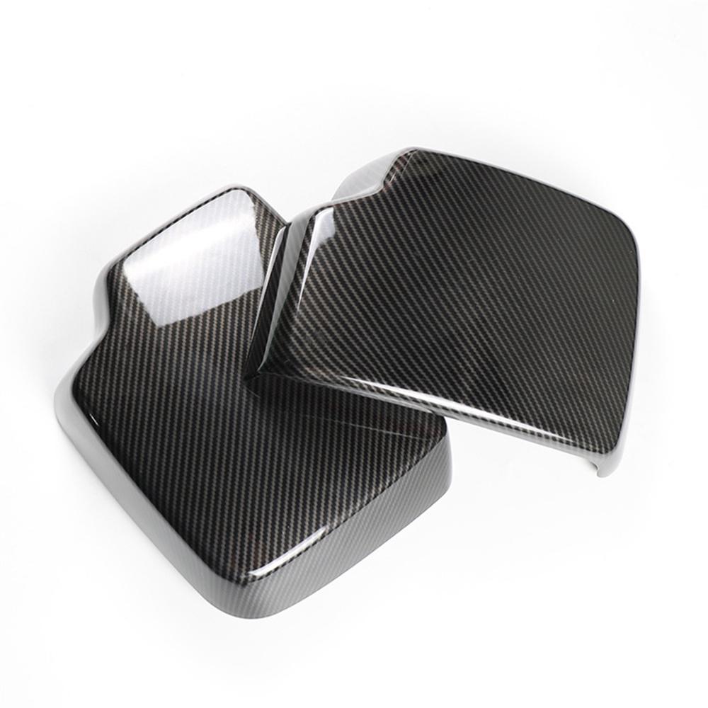 Fit For 2019-2023 Suzuki Jimny JB64 JB74 Rearview Mirror Shell Cover Trim 2Pcs