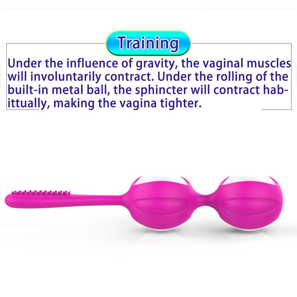 Упражнения для вагины, шарики Кегеля, катящиеся металлические шарики, анальные бусины, анальная пробка, секс-игрушки для женщин и взрослых