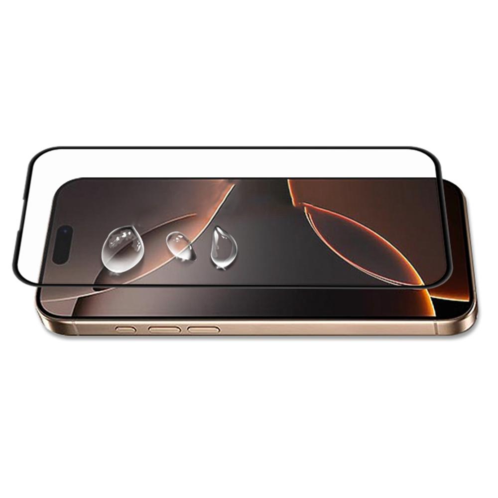 MOCOLO For iPhone 17 Pro Full Screen Protector Dispensing Glue 3D Curved Edge Tempered Glass Film