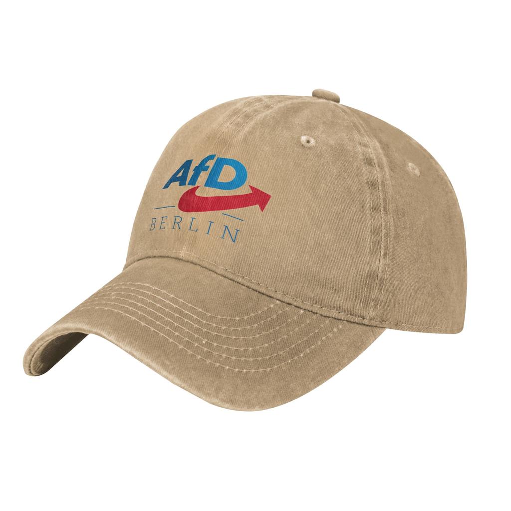 Alternative Afd GerUnisex Unisex Style Baseball Cap Distressed Washed Hats Cap Classic Outdoor Summer Unstructured Soft Sun Cap
