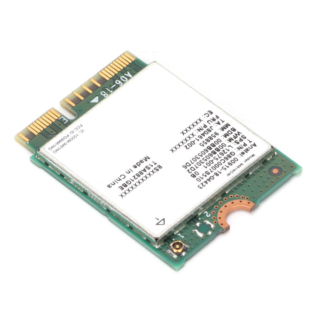 Wireless Card AC 9461 Dual Band 2.4G 5G M.2 802.11ac Network Computer Accessories for Intel