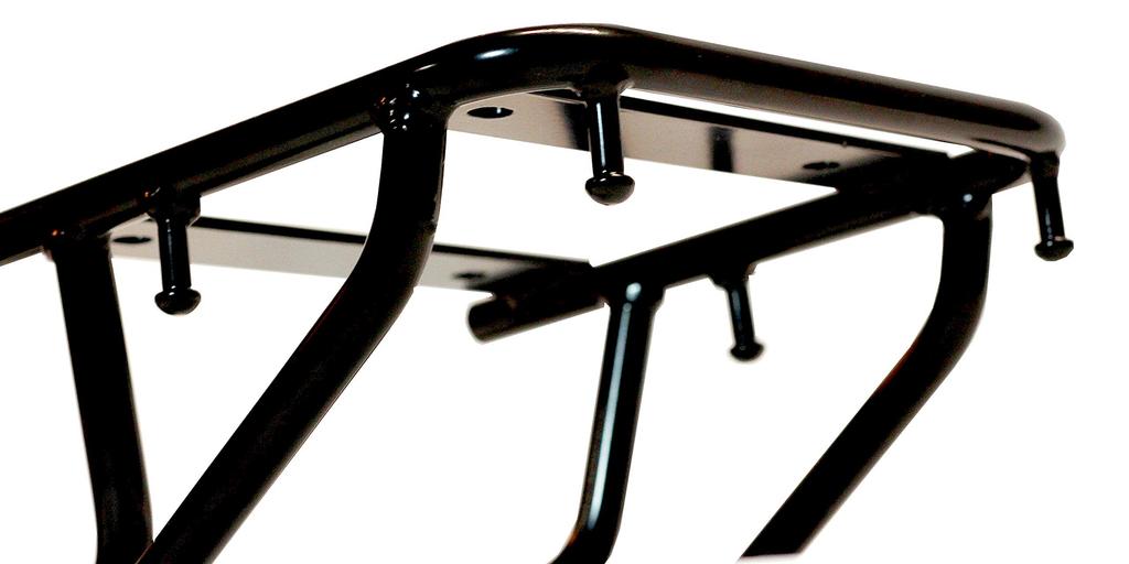 Rear Carrier for Axis Z Includes Mounting Attaches To the Factory Grab Includes Hooks for Securing Approximately 190mm Loading Maximum Load Made In