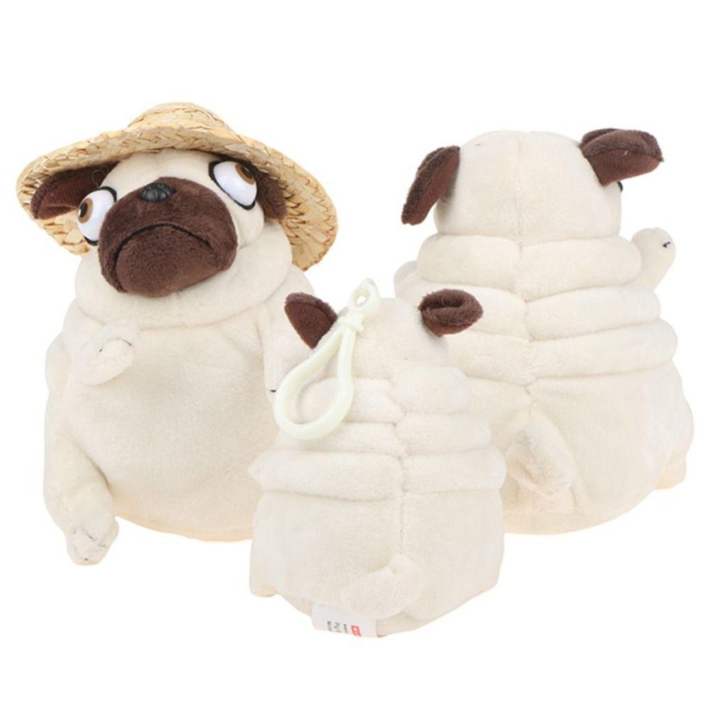 Soft Toy Sleeping Mate Elf Fat Pug Plush Toys Pug Dog Plush Doll Pug Dog Plush Toy Stuffed Toy