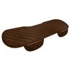 Keep Warm Rear Seat Cover Velvet Rear Flocking Cloth Cushion Comfortable Car Seat Cover  Winter