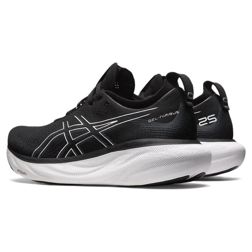 New Asics Gel Nimbus 25 'Black' 1011B618-001