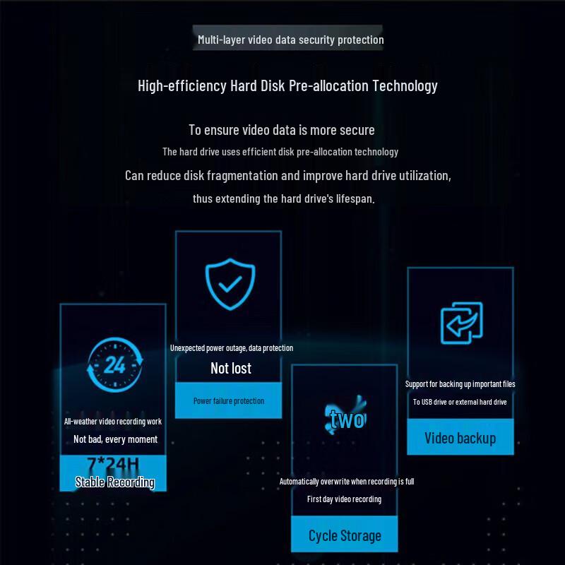 HIKVISION DS-7804NB-K1/W 4-Channel Wireless WiFi NVR