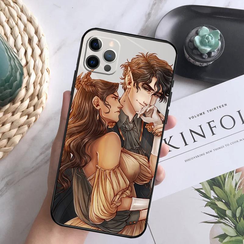 Жестокий принц Джуд и Кардан Чехол для iPhone 15 11 12 13 14 Pro Max XS XR X 7 8 Plus 12 13 Mini 16 Pro Max Мягкий чехол