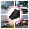 Car Parking Wheel Stops Rubber Non Slip Stoppers Heavy Duty Wheel Chocks For Trunk Toolbox Trucks Trailer Outdoor Automotive