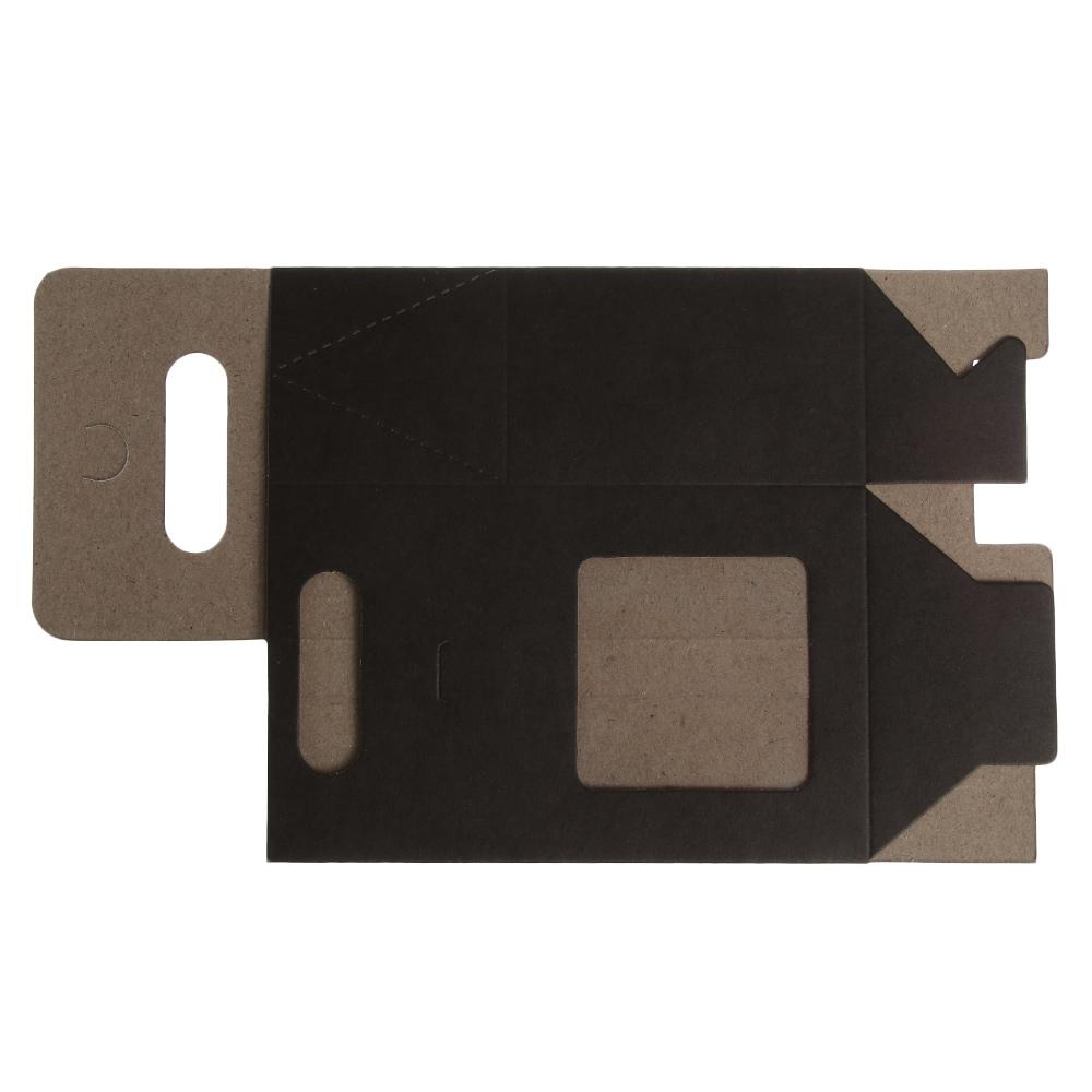 Paper Birthday Party Supplies Candy Wrapping Bag Paper Gift Package Present Case Clear PVC Window