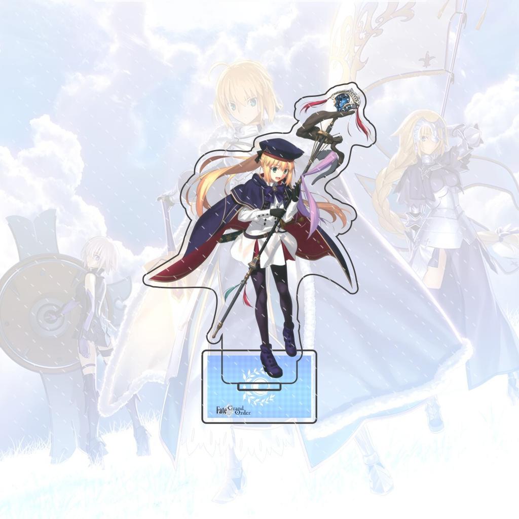 Аниме-игра Fate/Grand Order 15 см акриловая подставка-фигурка модель кронштейн настольная книжная полка украшение коллекция подарок фанату