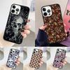 Готический чехол-череп для Apple iPhone 17 Air Pro Max Plus Coque для iPhone 17 Air 14 15 16 13 12 Max Cover