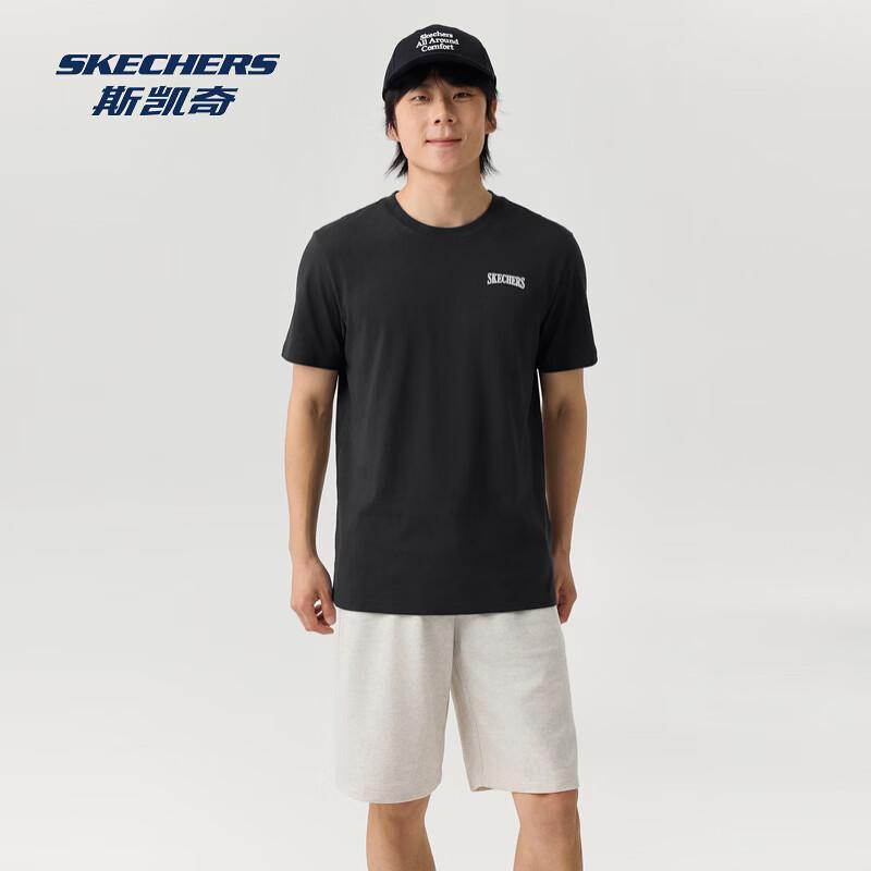 Skechers Unisex Moisture-Wicking Short Sleeve T-shirt L226U072