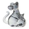 Colorful Crystal Rat Ornament Rat Beautiful Glass Ornaments Home Decoration and Accessories  Home