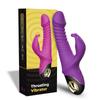 2022 Rabbit Thrusting Vibrator Automatic Telescopic G-Spot Clitoris Stimulator Female Masturbation Sex Toys For Women Adults