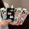3D Phone Case for iPhone 11 13 17 Pro Max 17 Air Case iPhone 13 15 16 Pro Max 12 14 Pro Max 14 15 Plus Cute 3D Kitten Cartoon Leather