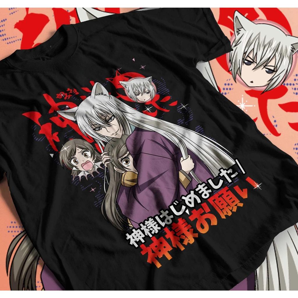 Летний Хит Продаж Kamisama Kiss Футболка Аниме Томоэ Йокай Друзья Подарок Мужская Круглый Вырез Короткий Рукав Аниме Футболка