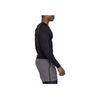 Under Armour Мужская компрессионная футболка для тренировок HeatGear Черная 1257471-001