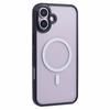 X-LEVEL Crystal Clear Series for iPhone 16 Case TPU+PC Phone Cover Compatible with MagSafe - Transparent