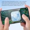 X79 Магнитный охладитель для сотового телефона Радиатор для мобильного телефона Охлаждающий вентилятор Полупроводник для игр