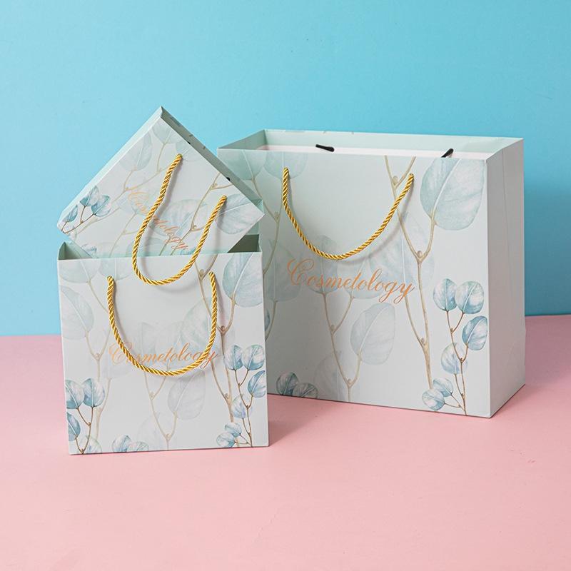HANDUNYOU Gradient Paper Gift Bags