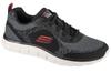 Track - Leshur, Mens Black Sneakers