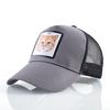 Snapback сетчатые шляпы, летняя бейсболка с кошачьей нашивкой, бейсболки, женская уличная шляпа с козырьком дальнобойщика