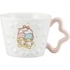 Кружка San Art Sanrio Little Twin Stars Звезда, Идеальный Подарок на День Рождения, 13x8 см, С Ручкой, Белая, SAN4945,